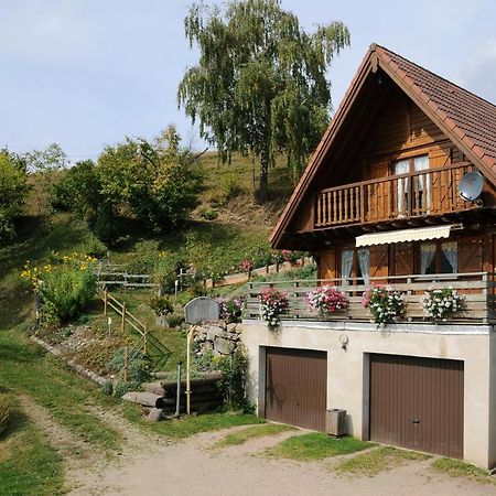Chalet-Gite Berbuche Sainte-Croix-aux-Mines Eksteriør billede