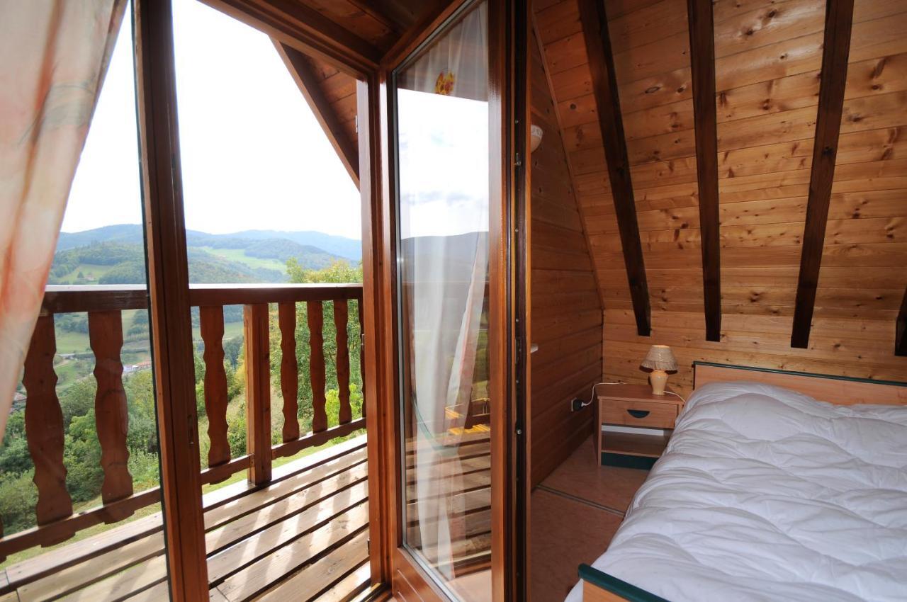 Chalet-Gite Berbuche Sainte-Croix-aux-Mines Eksteriør billede